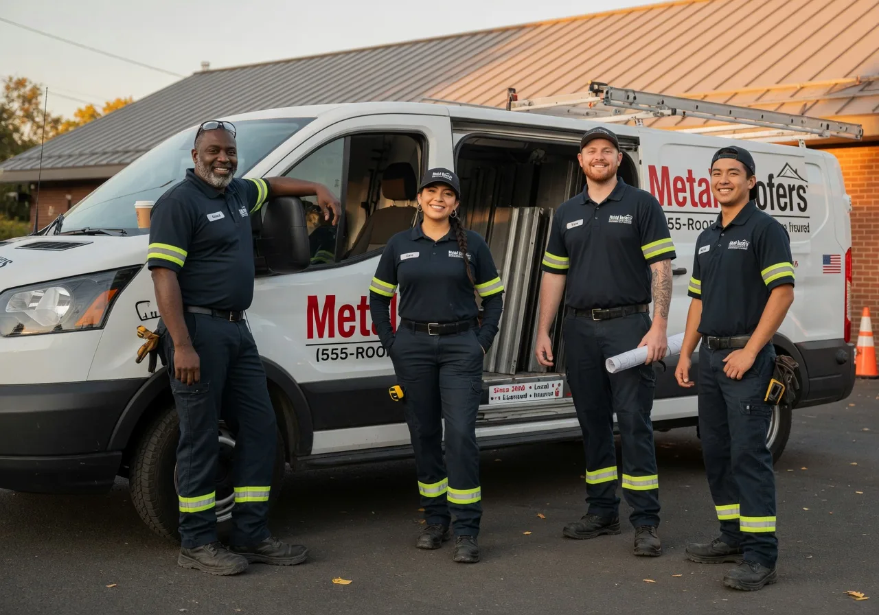 Metal Roofing Installation company in Mclain, MS